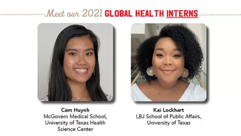 Global Health Interns