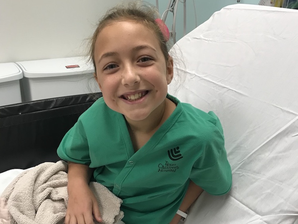 Sarah's story | Texas Children's Hospital