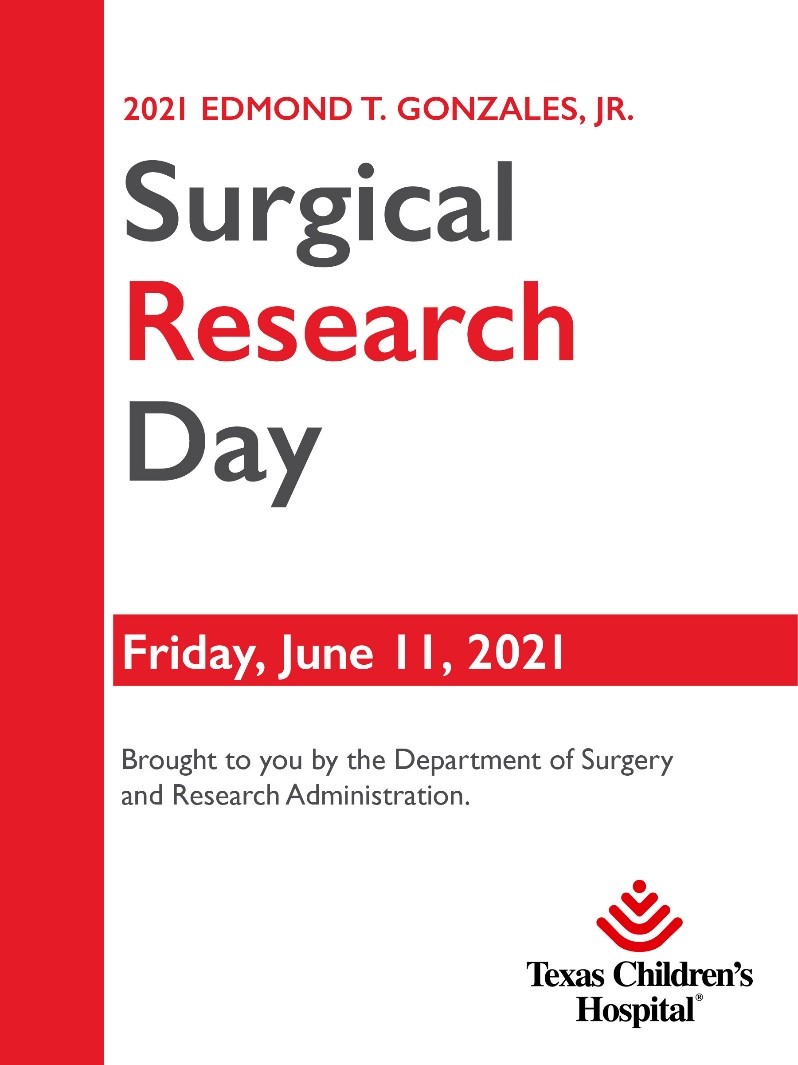 2021 Surgical Research Day Symposia 2021 Surgical Research Day Symposia
