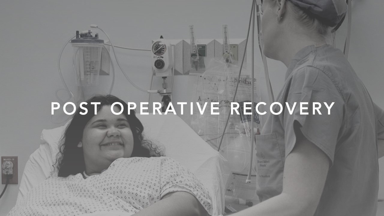 post operative recovery bariatric