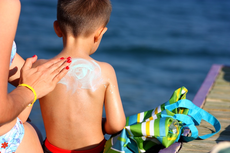 suntan protection