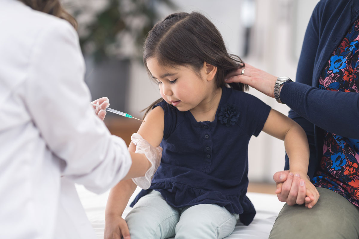 Protect your child this flu season: The importance of getting your child’s flu shot early