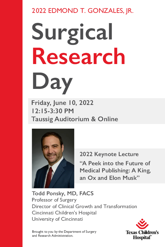 Surgical Research Day 2022