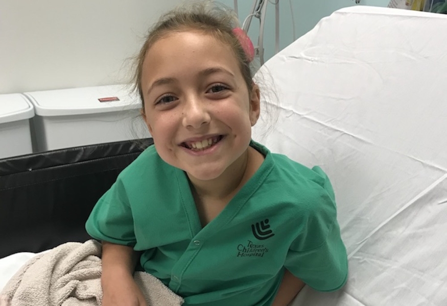 Sarah's story | Texas Children's Hospital