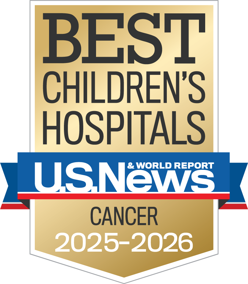 U.S. News & World Report Best Children's Hospitals for Cancer 2025–2026