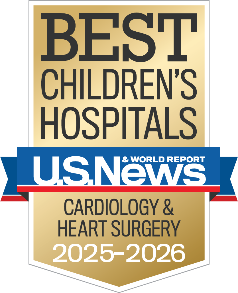 U.S. News & World Report Best Children's Hospitals for Cardiology & Heart Surgery 2025–2026