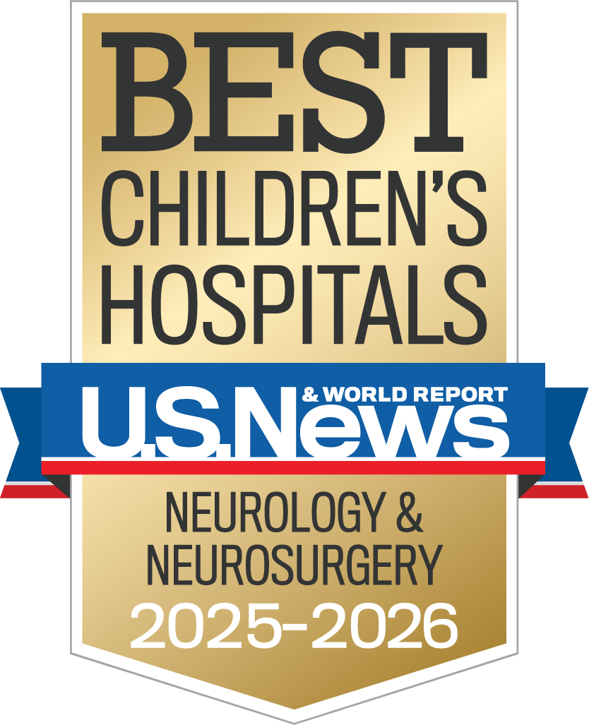 U.S. News & World Report Best Children's Hospitals for Neurology & Neurosurgery 2025–2026
