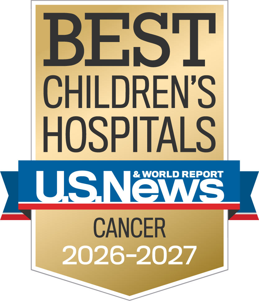 USNWR Cancer badge