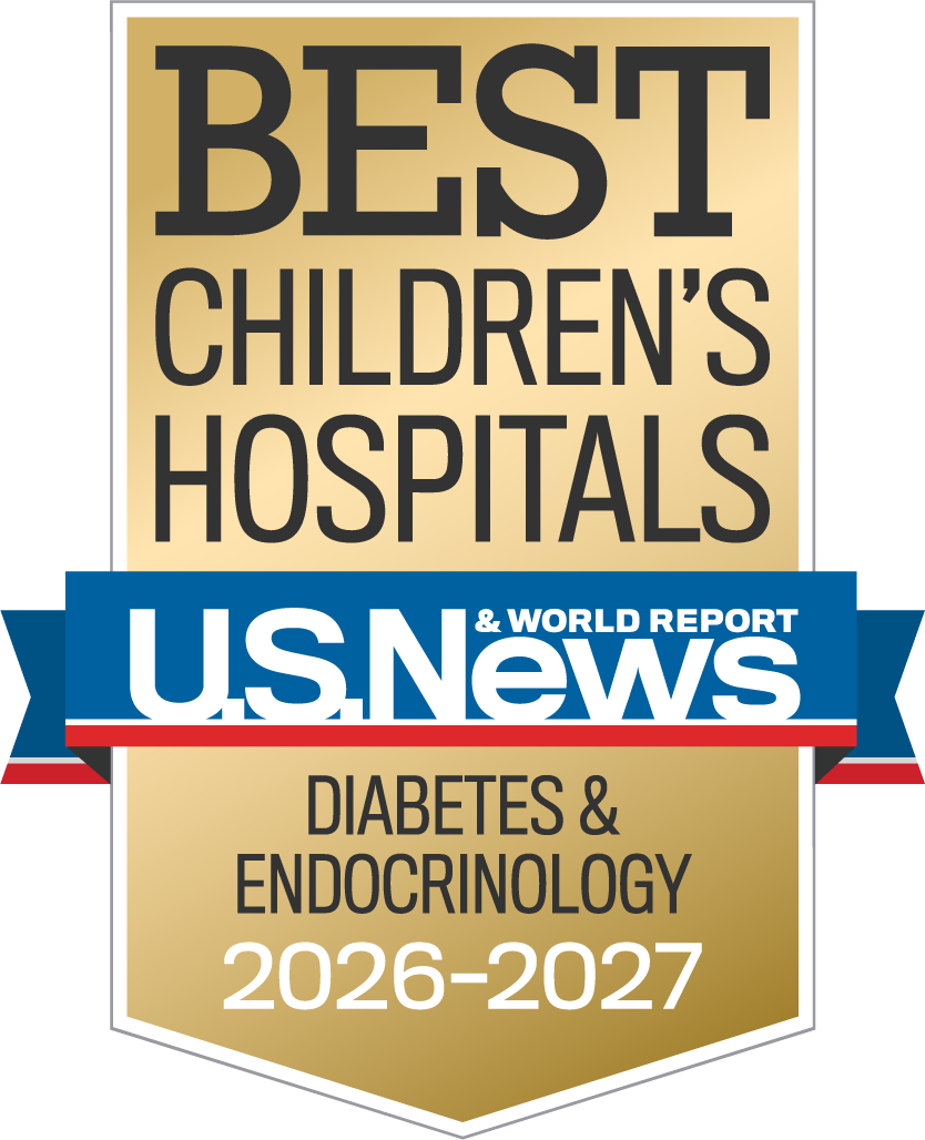 USNWR Diabetes badge