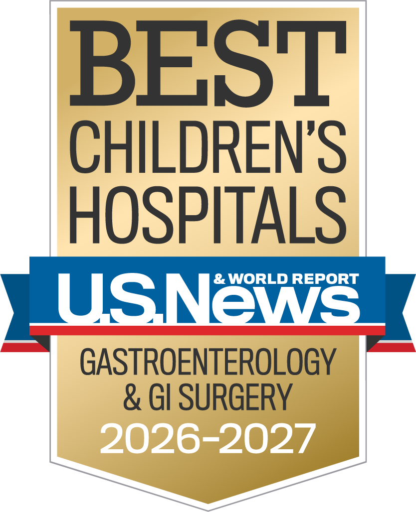USNWR Gastroenterology badge