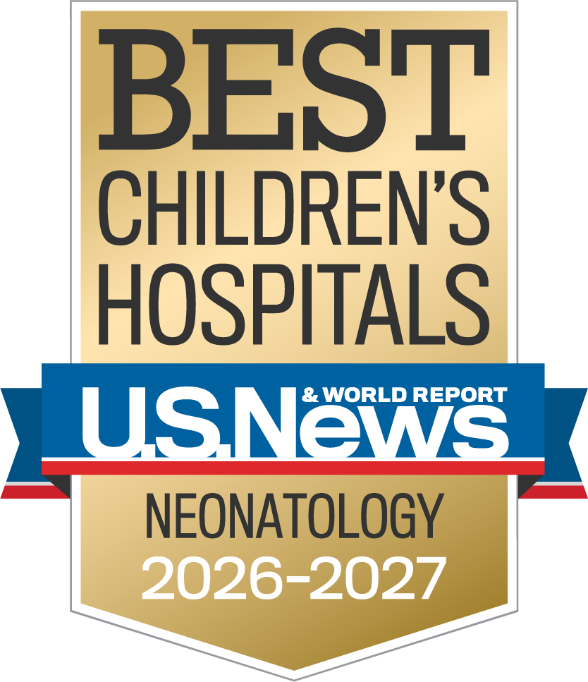 USNWR Neonatology badge