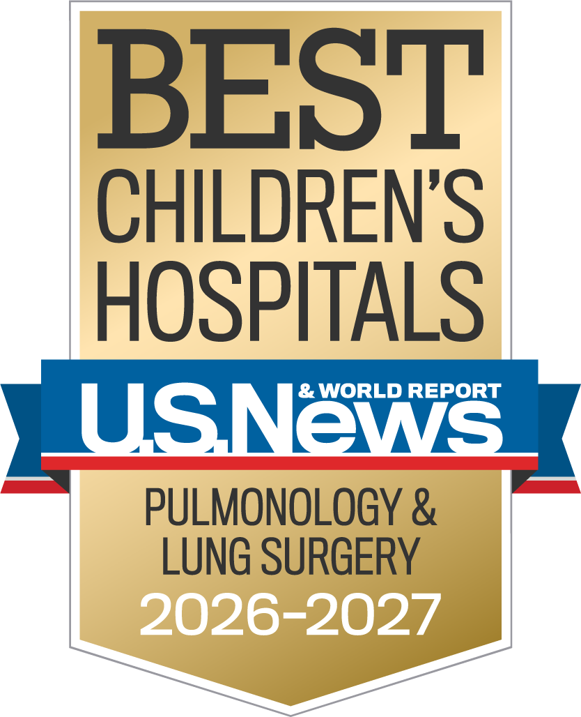 USNWR Pulmonology badge