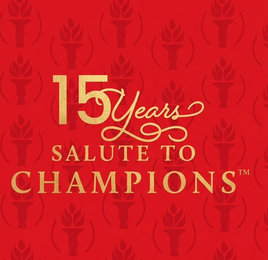 15 years Salute to Champions