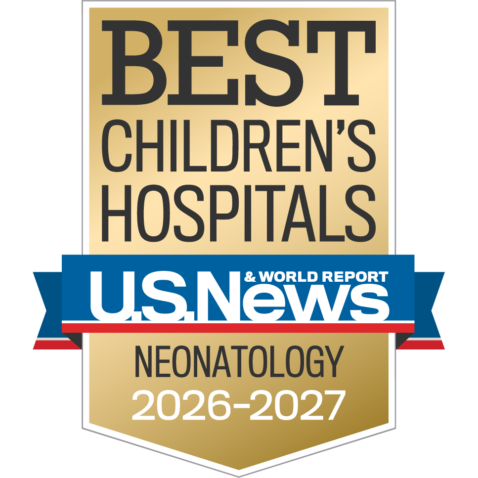 USNWR Neonatology badge