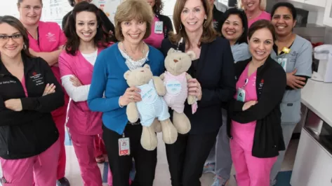 Texas Children’s Pavilion for Women staff