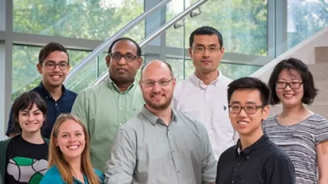 McGinley Lab researchers at Texas Children's 