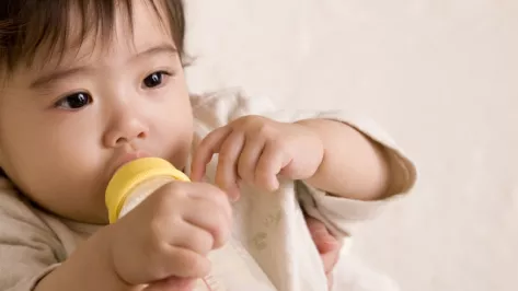 Baby Spit Up Breast Milk