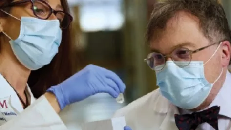 Dr. Hotez and Dr. Bottazi