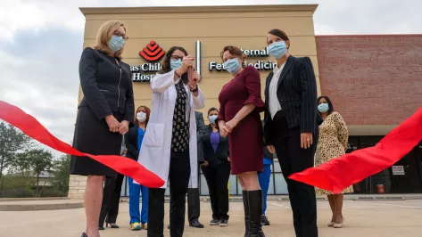Texas Children’s Pavilion for Women Opens Maternal-Fetal Medicine Clinic in Growing Clear Lake region