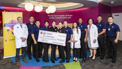 Texas Children’s Hospital Announces Opening Of  Panda Cares® Centers Of Hope