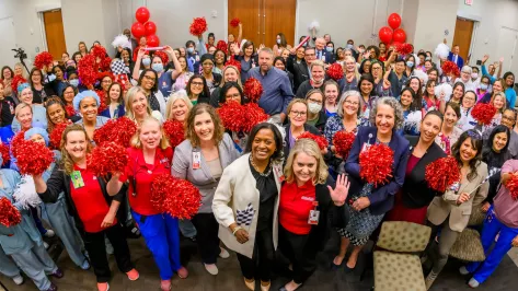 Texas Children's Hospital Awarded Fifth Consecutive Magnet® Designation for Nursing Excellence