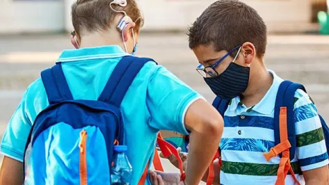 Kids during COVID