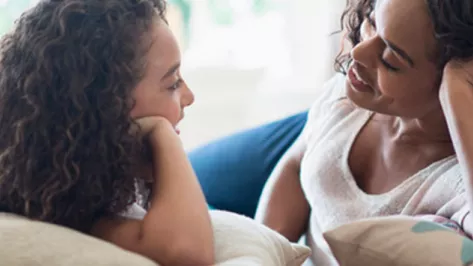Girls Talking