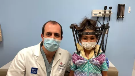 Mia Garcia - Brain Tumor Patient