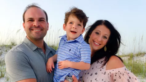 Drew's Family