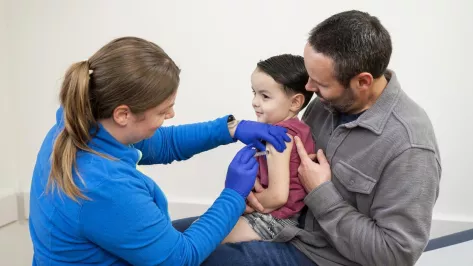 Vaccinations at Westwood