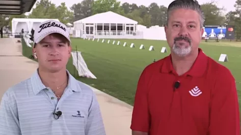 Texas Children's Patient Overcomes Surgery to Make Varsity Golf Team