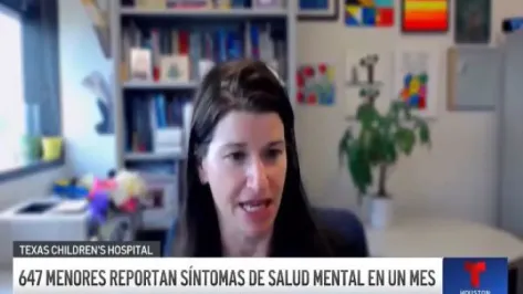 Telemundo with Dr. Marni Axelrad