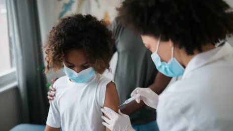 Immunization shot