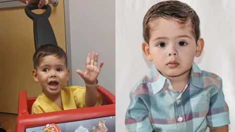 David before and after
