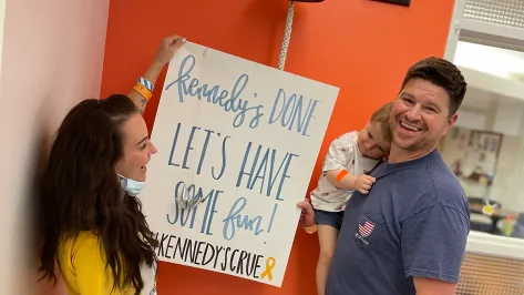 Kennedy and father