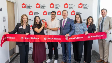 Texas Children's Ronald McDonald House