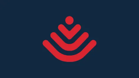TCH logo with blue background