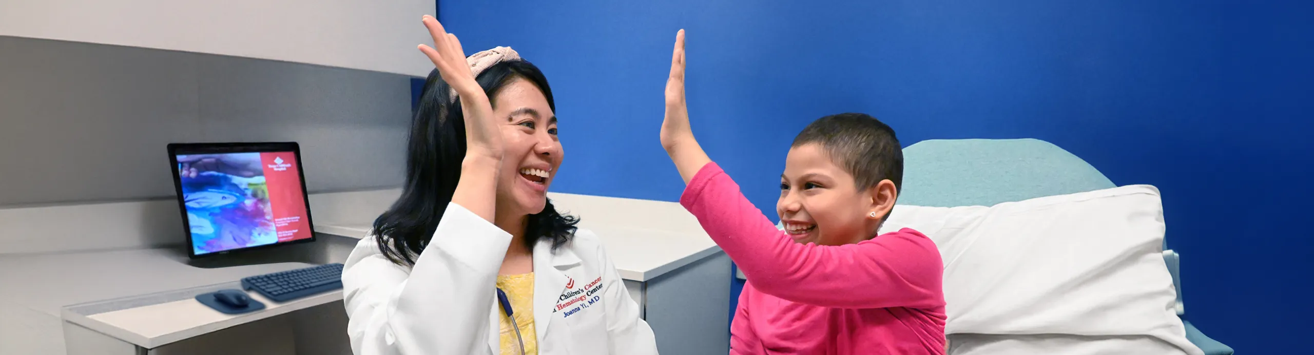 Clinical studies at Texas Children's