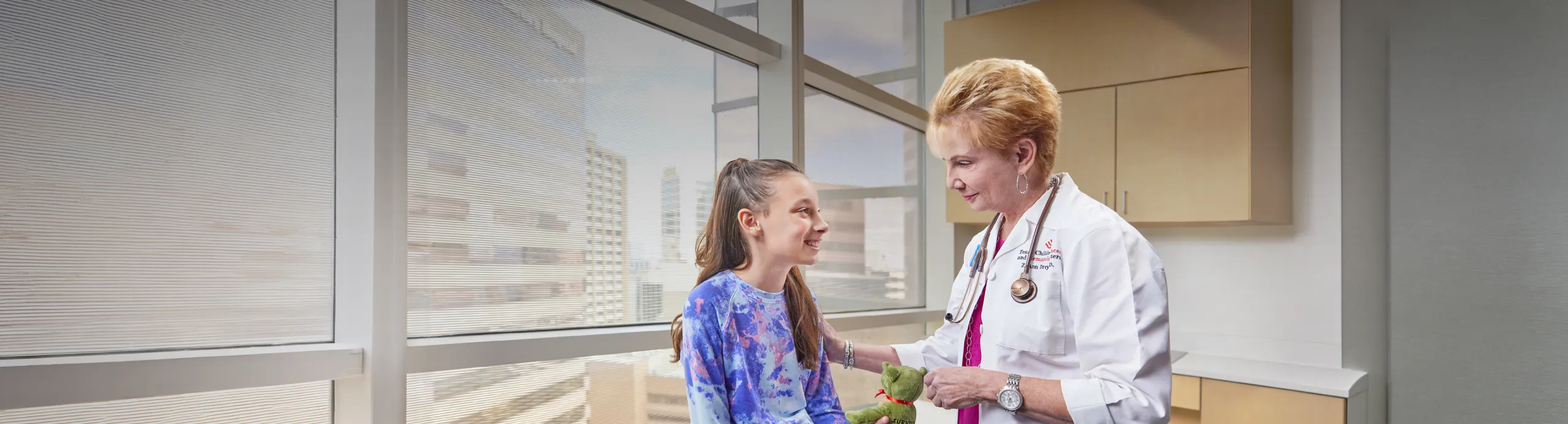 Clinical study at Texas Children's
