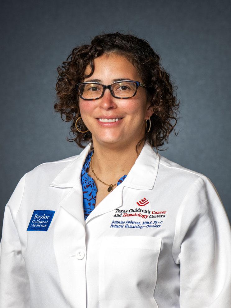 Balistine T. Anderson, PA-C | Texas Children’s