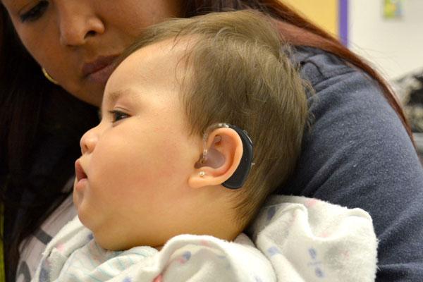 traditional hearing aid