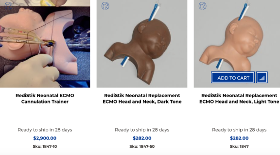 Piv Kit RediStik® Wearable PIV Trainer Kit | Texas Children's