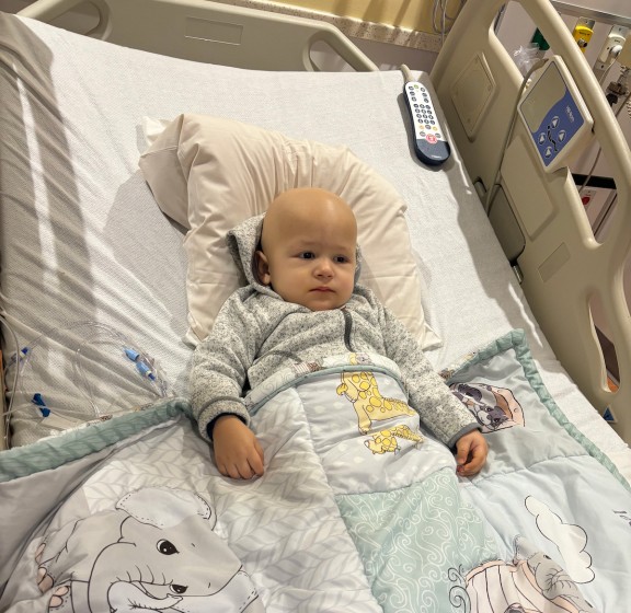 Joseph at Texas Children's