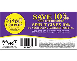 Spirit TCH Coupon