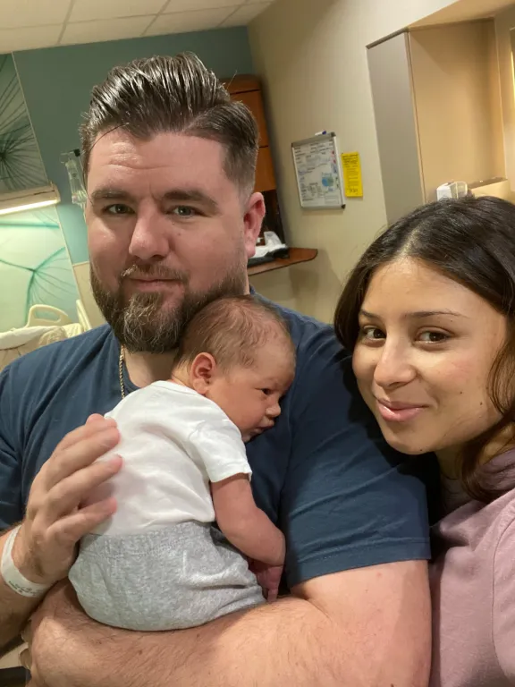 Joseph before diagnosis