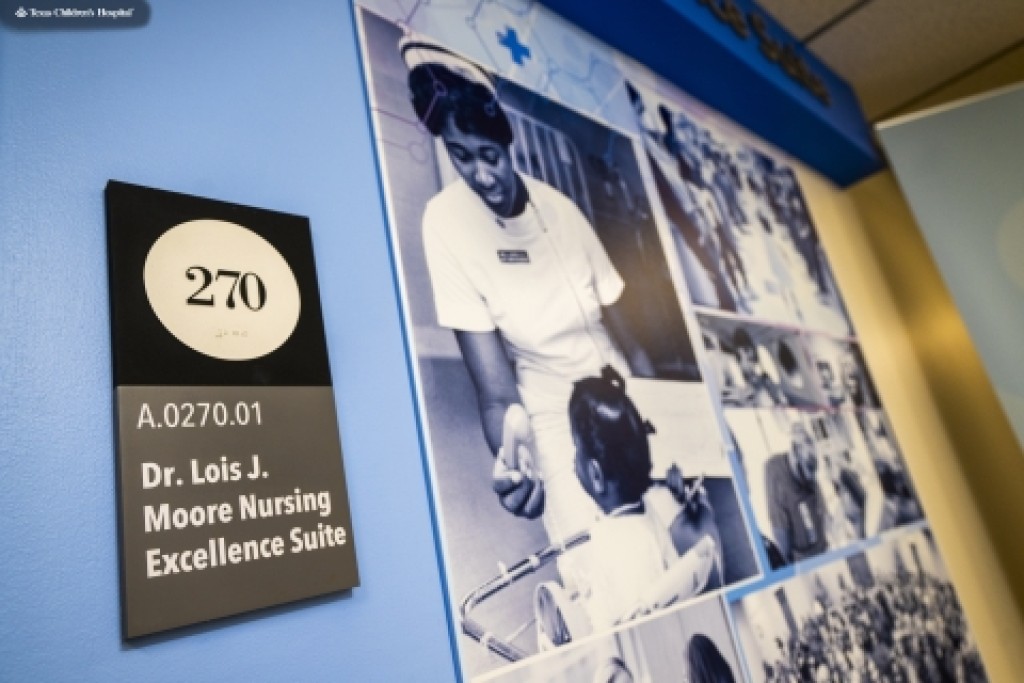 Texas Children&rsquo;s Hospital Dedicates Nursing Excellence Suite in 