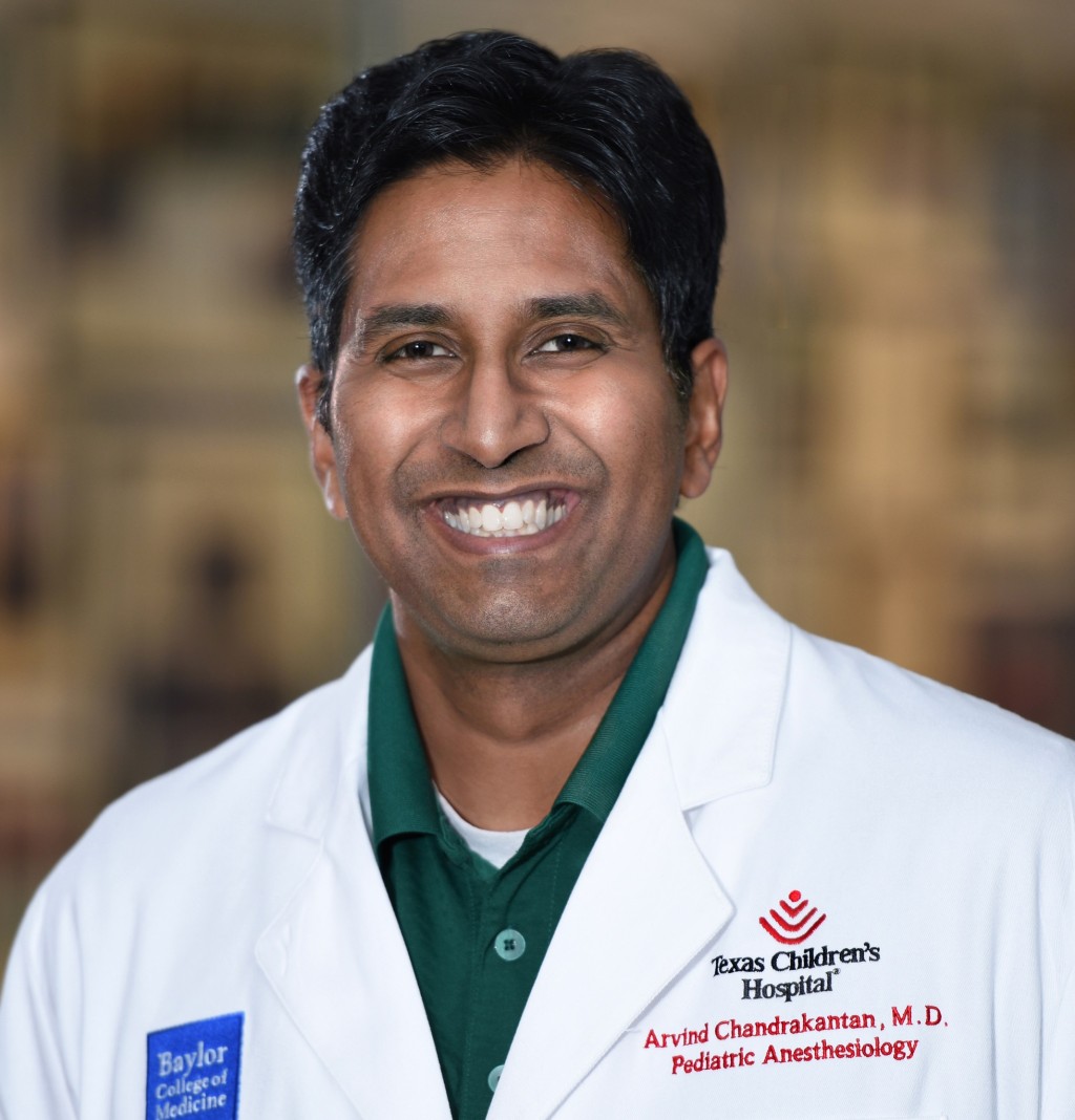 Arvind Chandrakantan, MD, MBA, FAAP