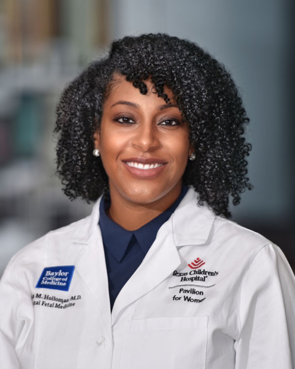 Conisha Holloman, MD