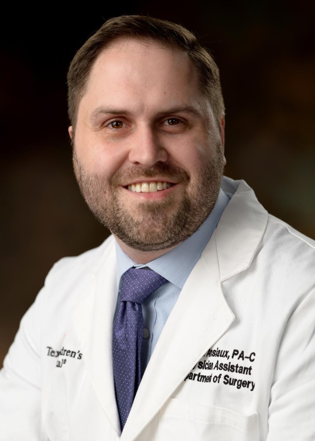 John Ansiaux, MPAS, MPH, PA-C