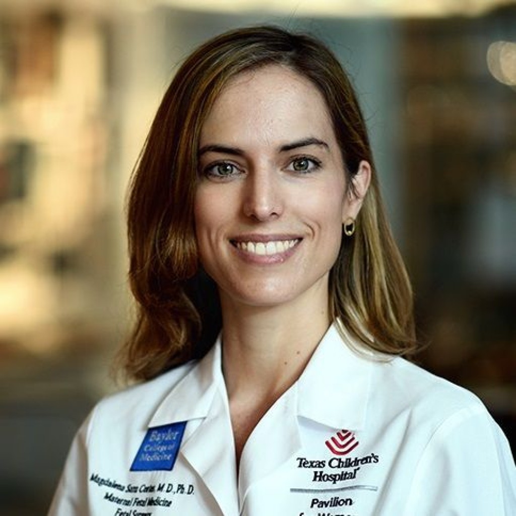 Magdalena Sanz Cortes, MD, PhD